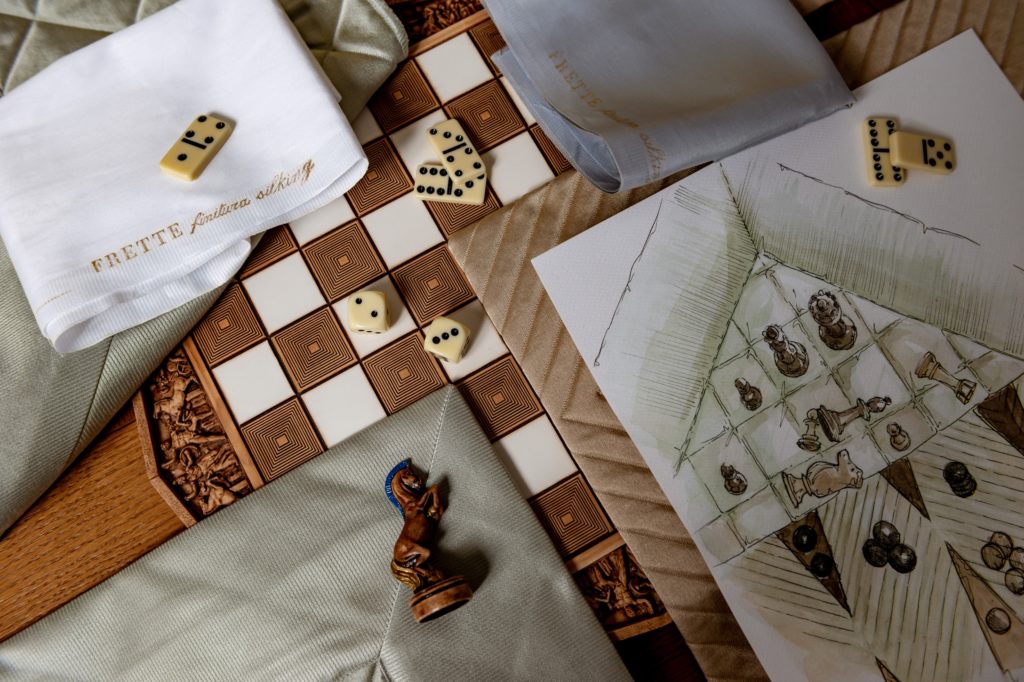 servizio branding Frette