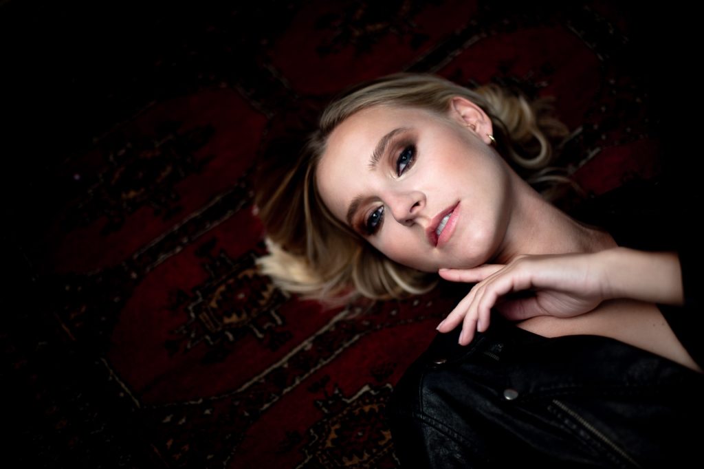 Hard rock portrait