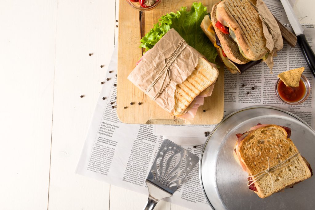 Spritz Bar, food, tramezzini, food photography, big sandwich, prosciutto cotto